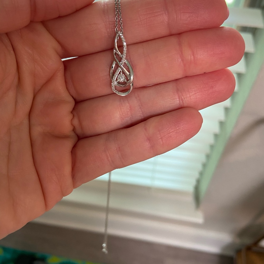 Diamond necklace